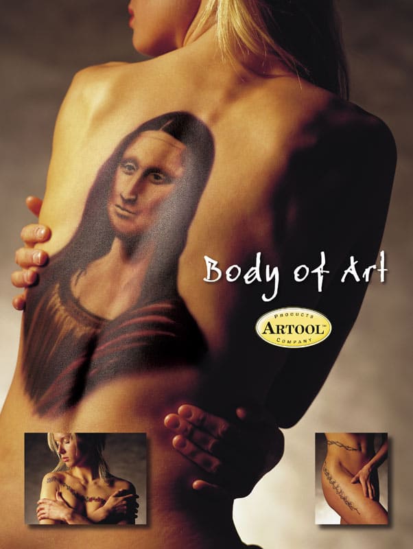 ARTOOL Body of Art ad by A.D. Cook