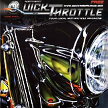 Quick Throttle featuring A.D. Cook motorcycle art 2005 (preview)