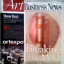 Art Business News featuring A.D. Cook 2007
