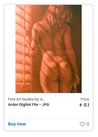 Ardor by A.D. Cook Art NFT