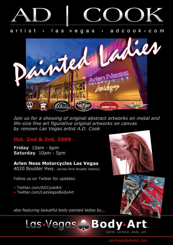Painted Ladies Art Show, Las Vegas, NV 2012