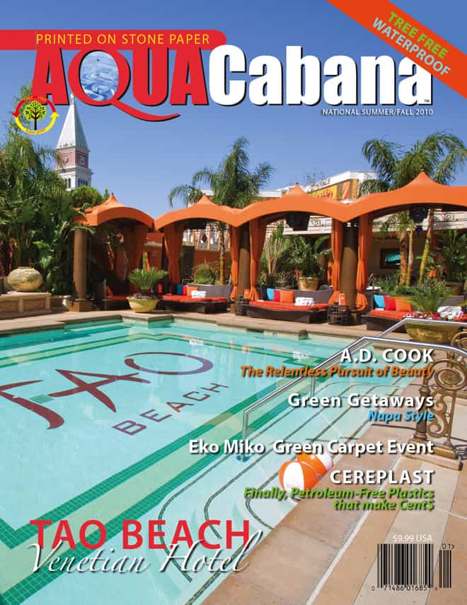 AquaCabana Magazine Cover June 2012