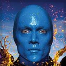Blue Man from Blue Man Group