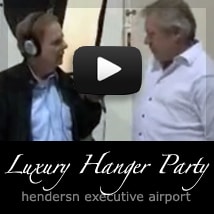 DSM Luxury Hanger Party Video