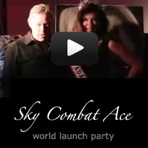 Sky Combat Ace World Launch Video featuring A.D. Cook