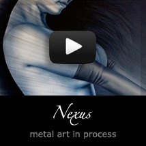 Nexus metal art by A.D. Cook Video