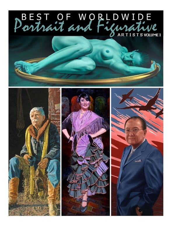 Best of Worldwide Portrait and Figurative Artists, volume 1, featuring A.D. Cook