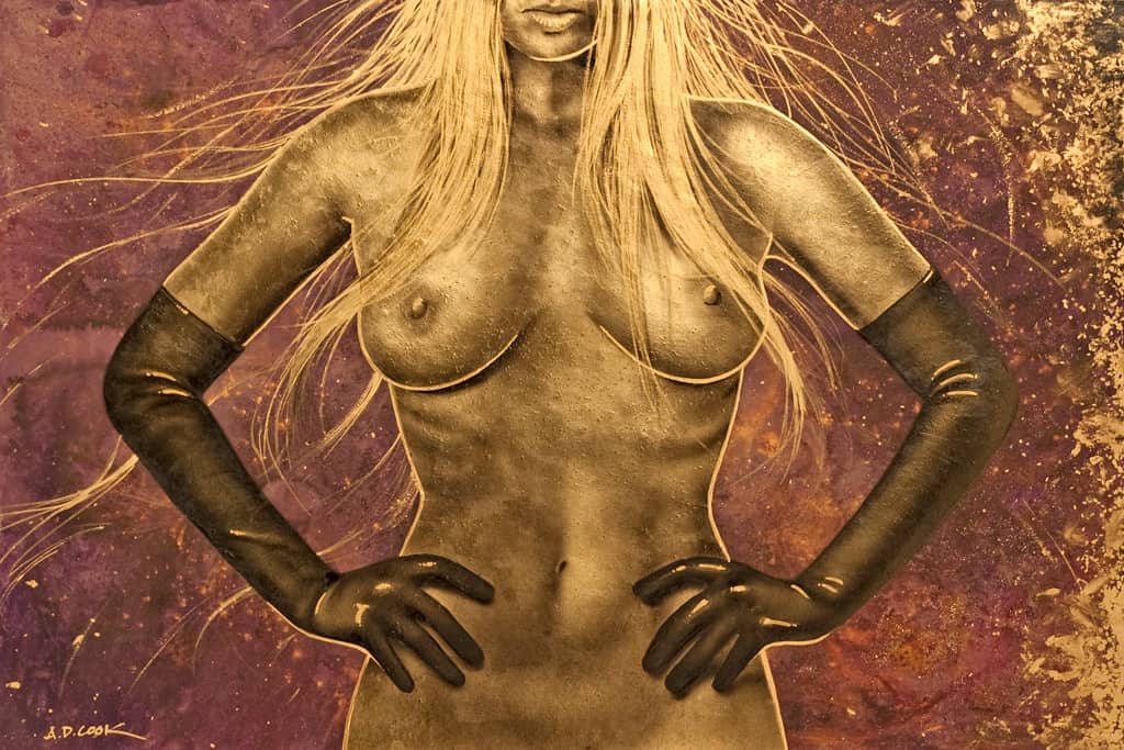 LUX - NEV 2 art nude by A.D. Cook, 2012