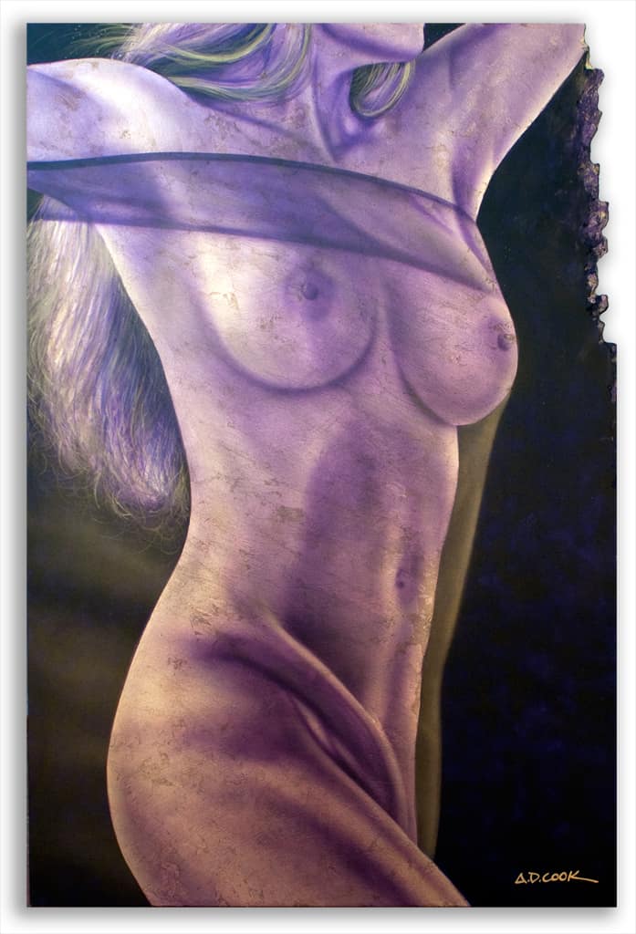 LUX - TIFFANY art nude by A.D. Cook 2012