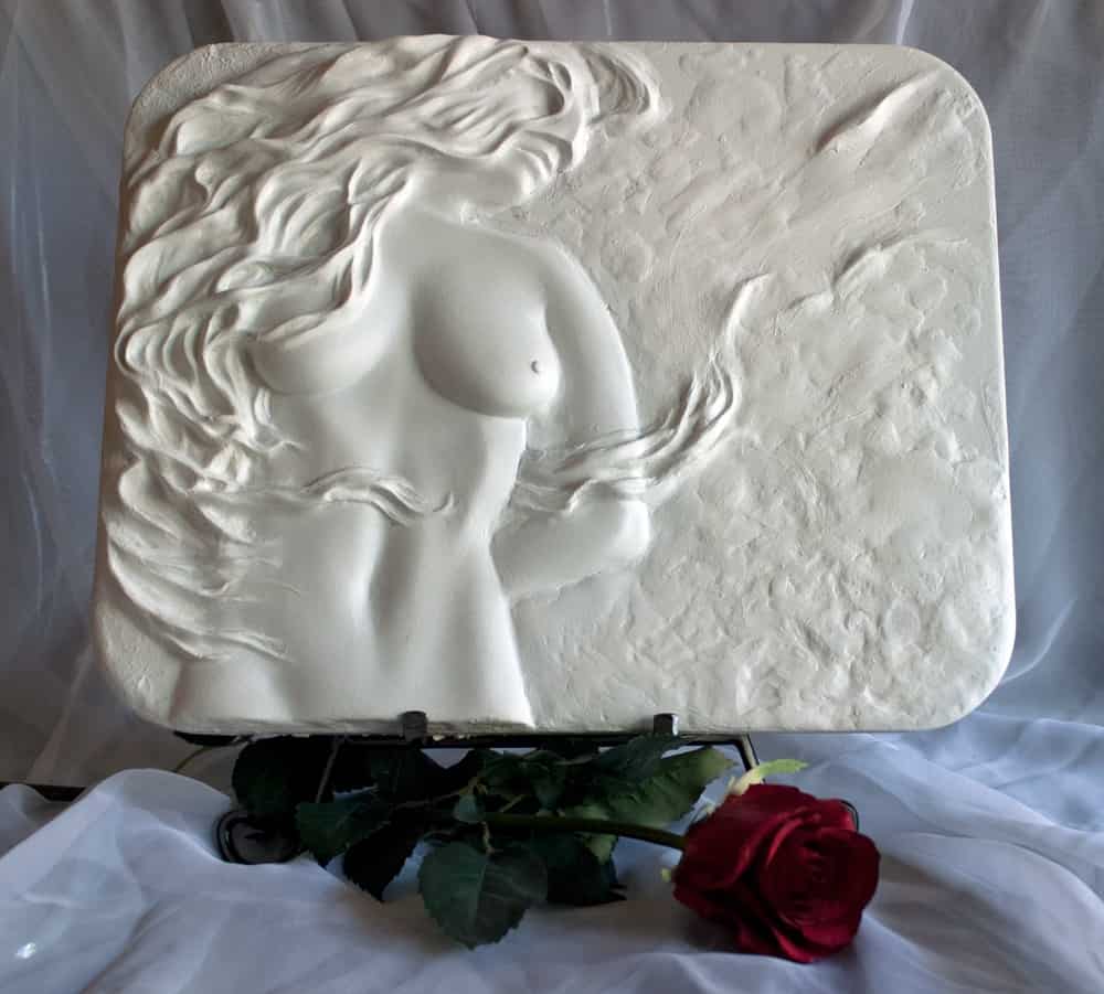 Gaia relief by A.D. Cook with Rose 2012