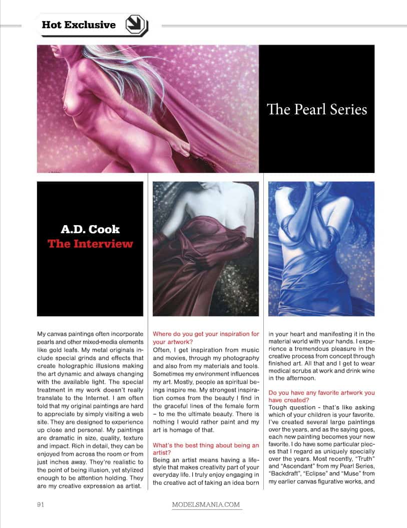 ModelsMania Magazine, September 2012 - Page 91