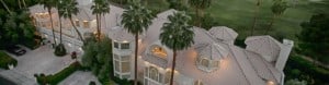 Luxury mansion for 26 Vintage Mixer, Las Vegas, NV - ariel view