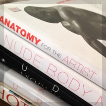 Anatomy Art Books