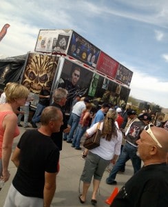 Steve Soffa Rolling Showroom at Arizona Bike Week 2013