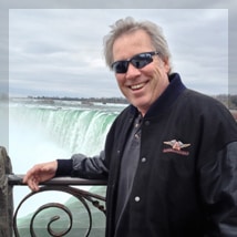 A.d. Cook at Niagara Falls, Canada 2013