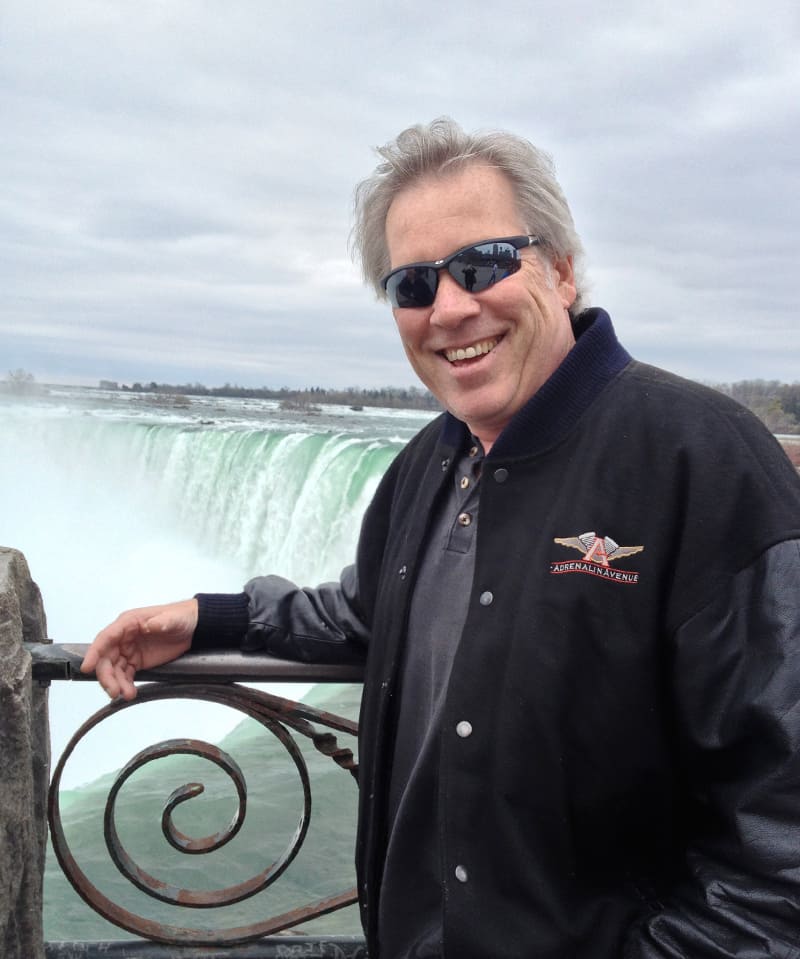 A.D. Cook at Niagara Falls, Canada 2013