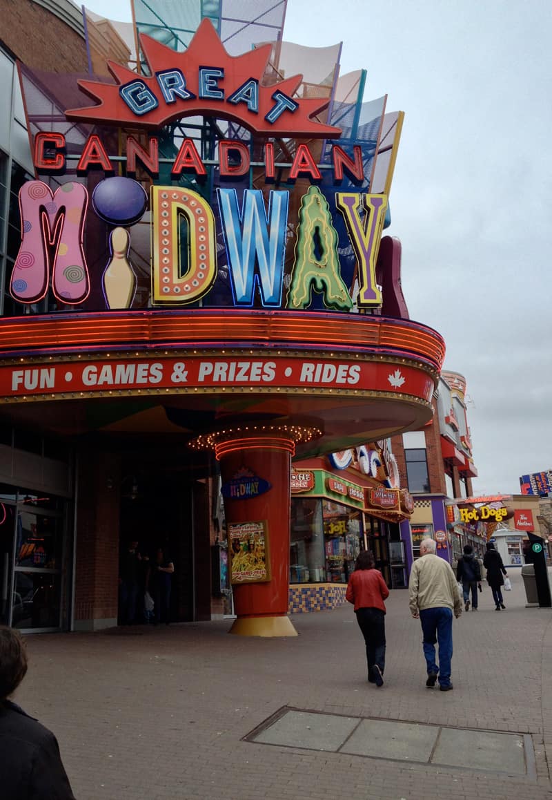 Canada Midway, Niagara Falls, Canada 2013.