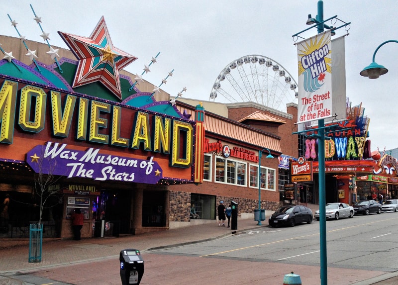 Canada Movieland, Canada Midway, Niagara Falls, Canada 2013.