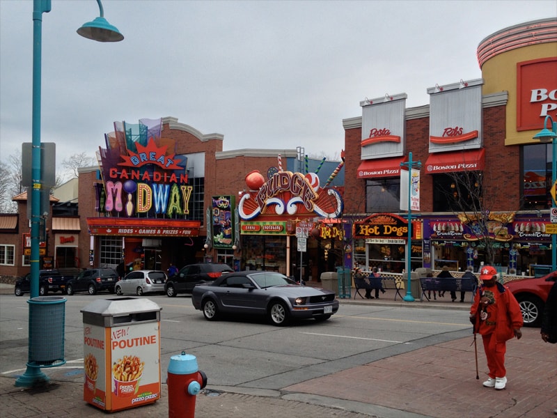 Canada Midway, Niagara Falls, Canada 2013