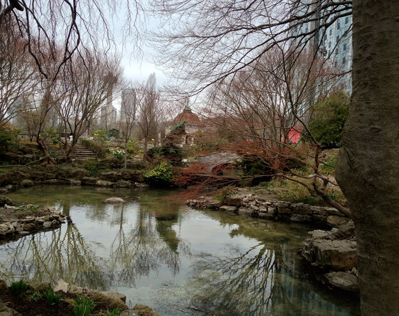 Canada Park Scene, Niagara Falls, Canada 2013.