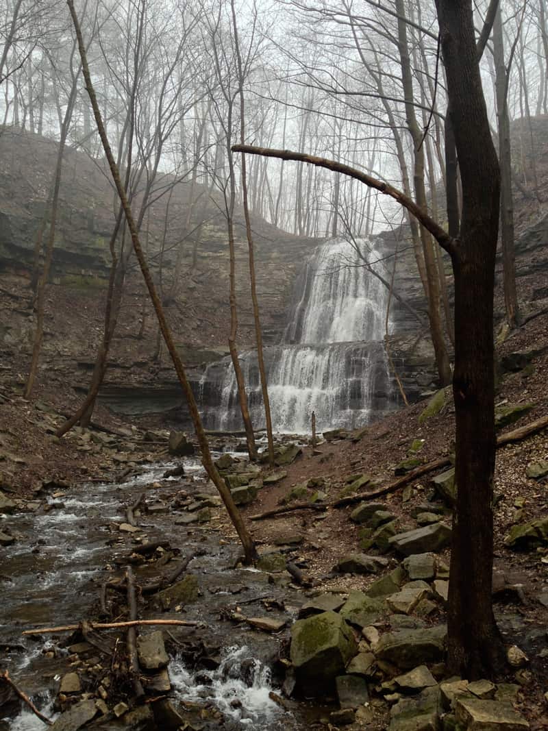 Sherman Falls, Canada 2013.