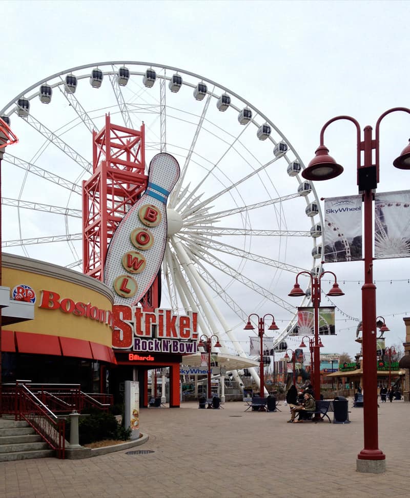 Skywheel, Niagara Falls, Canada 2013.