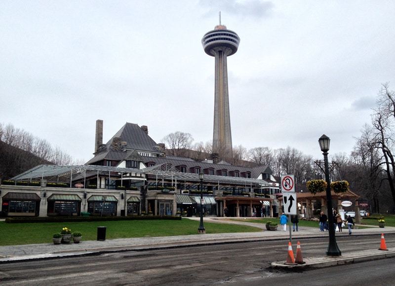 Tower at Niagara Falls, Canada 2013.