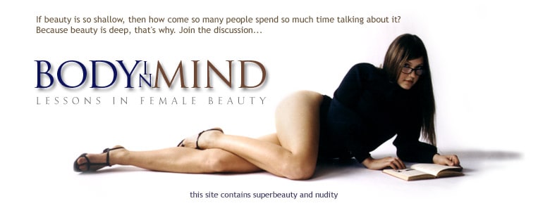 Body In Mind - Lessons in female beauty by Dwayne Bell