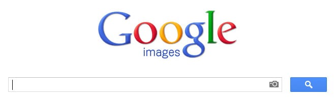 Google Images Search Screen