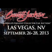 Barrett-Jackson Auto Auction 2013, Las Vegas, NV