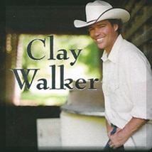 Country Star Clay Walker at Barrett-Jackson 2013