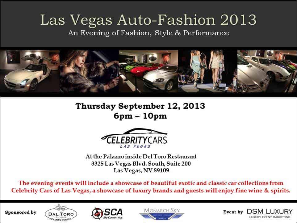 Las Vegas Auto Fashion 2013