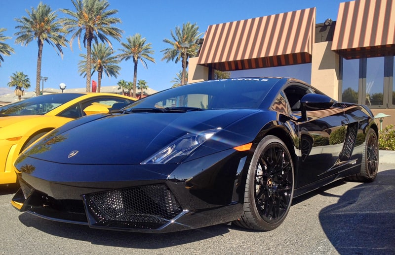 Lamborghini Gallardo at Italian Sports Car Day 2013, Las Vegas, NV.