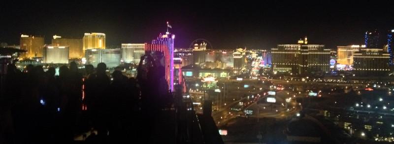 Las Vegas Strip View from teh Palms