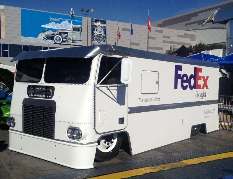 SEMA-2013-FedEx-Truck