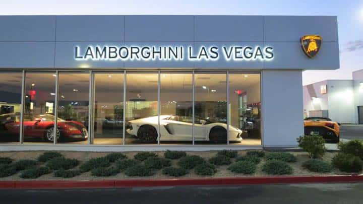 LamborghiniLasVegasShowroom