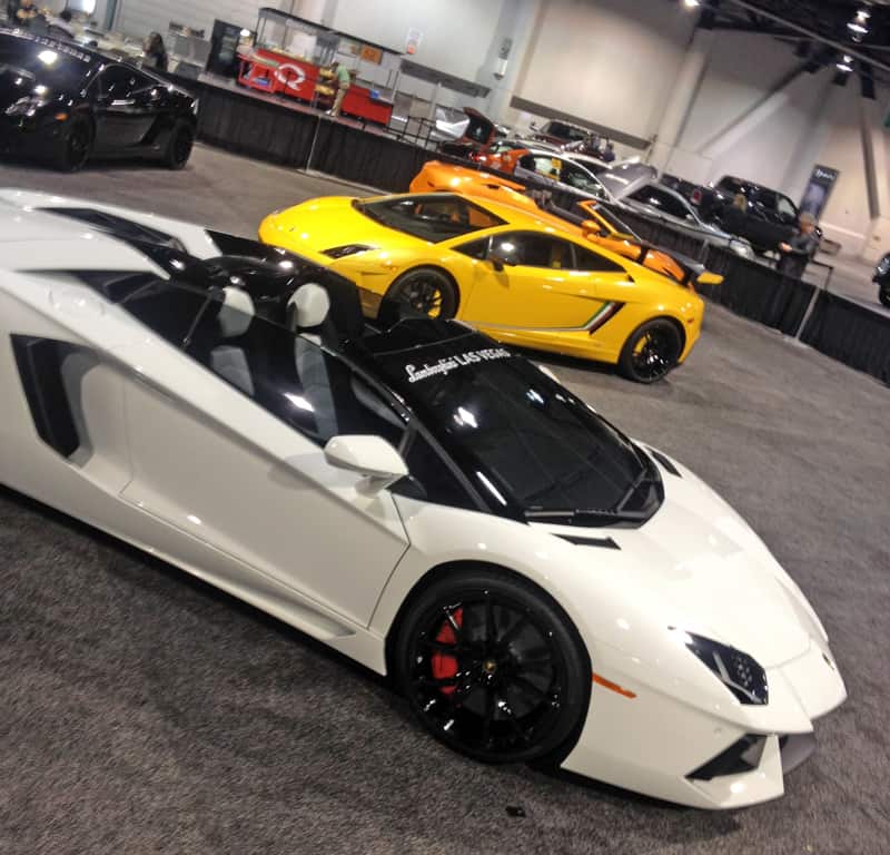 Lambos-on-Display