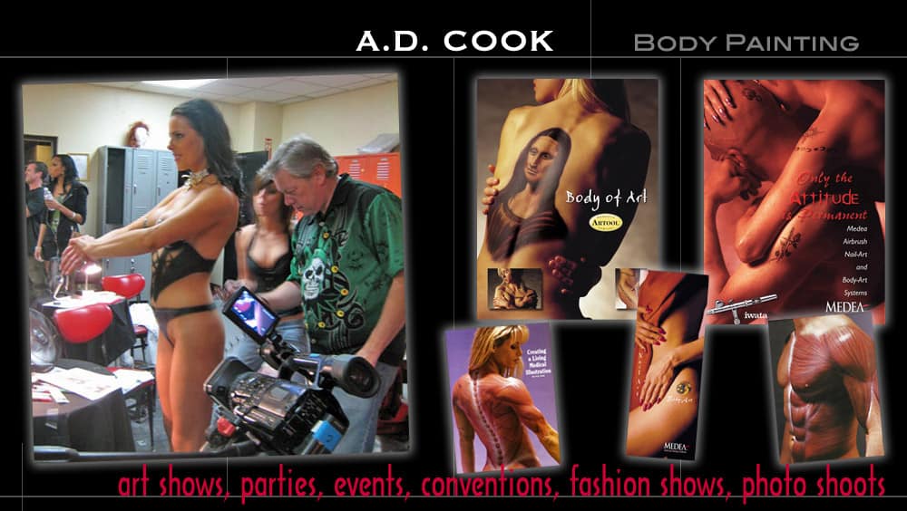 adcook-body-painting