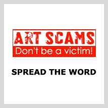 Art Scams - Don't be a victim