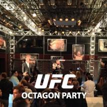 UFC Octagon Party 2014, Las Vegas, NV