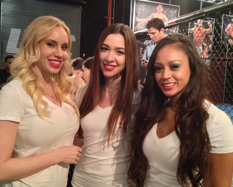 UFC Octagon Girls, Las Vegas