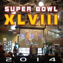 Super Bowl XLVIII 2014 at R&R Partners