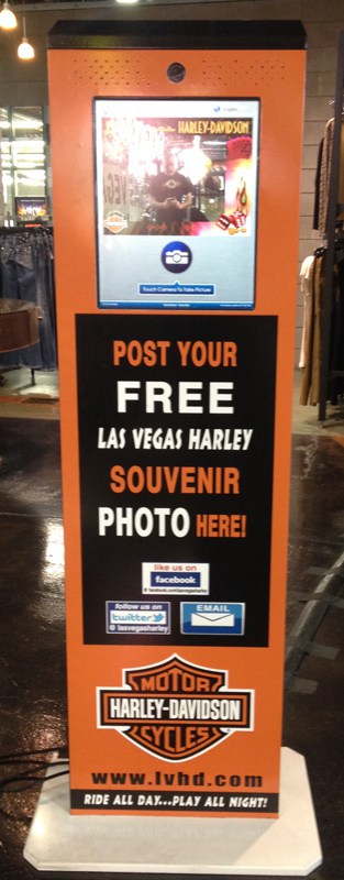 Las Vegas H-D Souvenir Photo