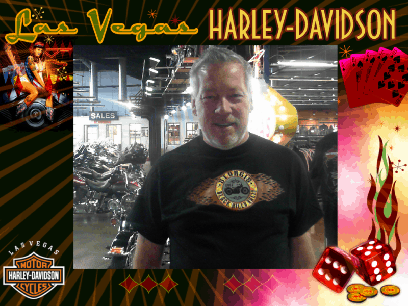 LasVegas H-D-ADCook Shameless Selfie - 021514