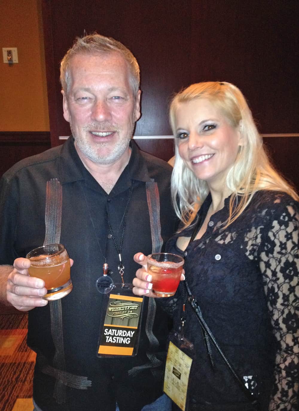WhiskeyFest2014 - ADCook and Rhonda, Las Vegas, NV
