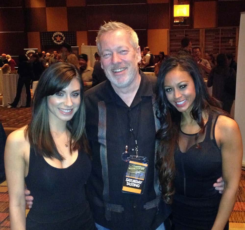 WhiskeyFest 2014 - A.D. Cook with the Whiskey Girls, Las Vegas, NV