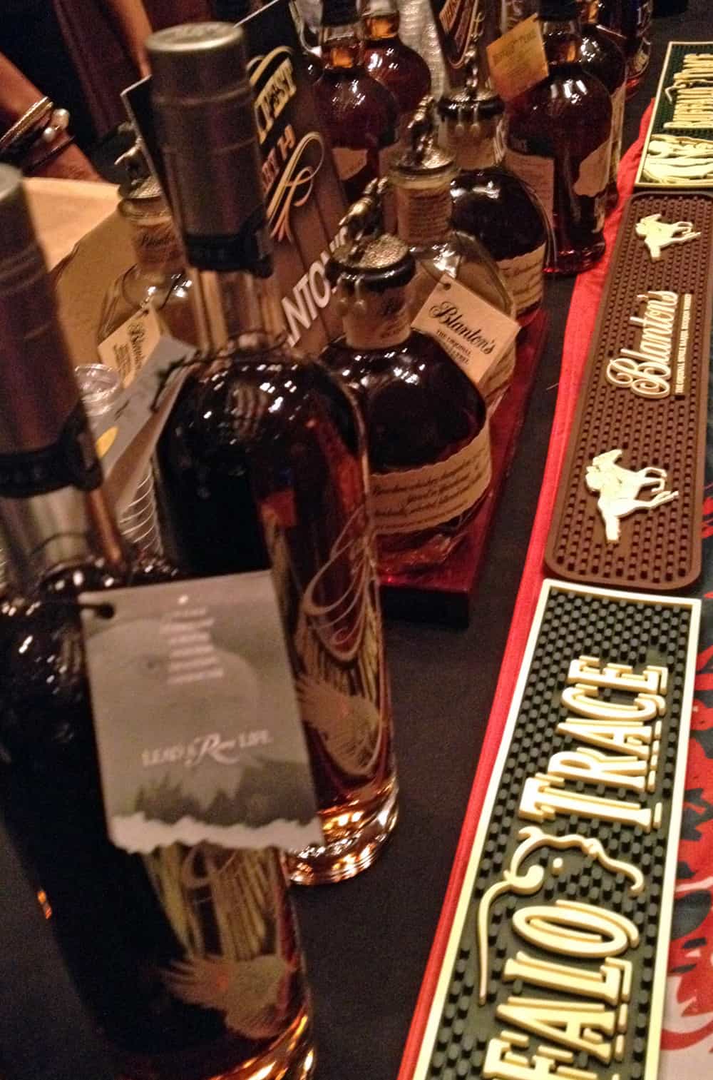 WhiskeyFest2014 - choices, choices, Las Vegas, NV