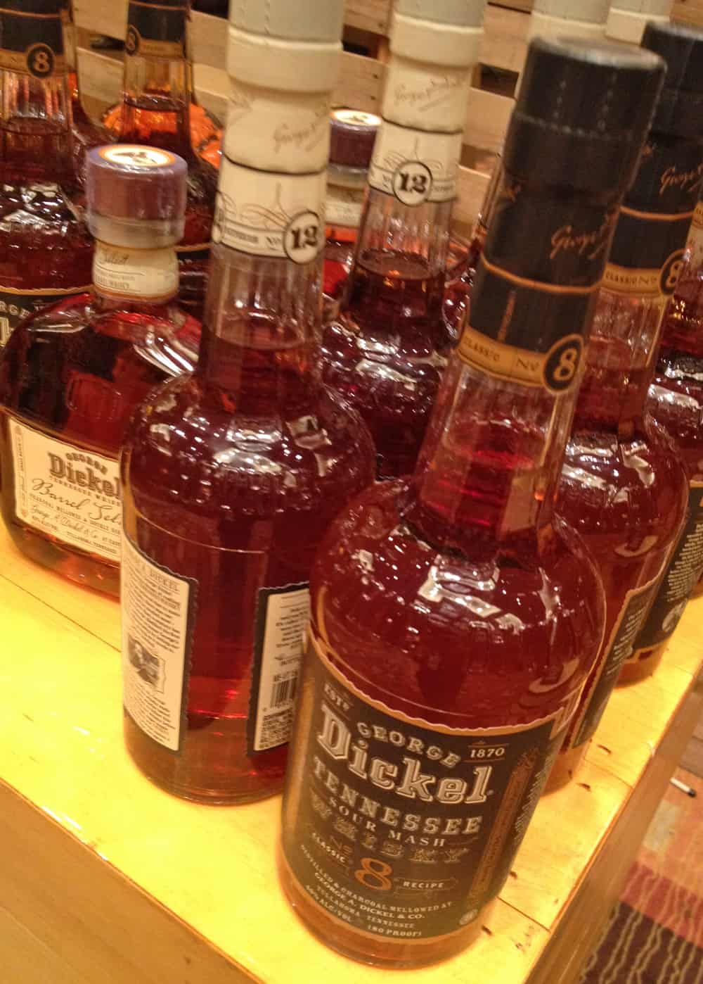 WhiskeyFest 2014 - George Dickel-Whiskey