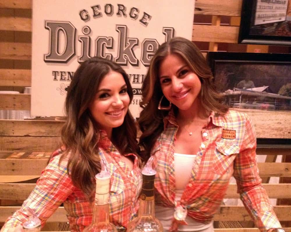 WhiskeyFest 2014 - George Dickel Ladies, Las Vegas, NV