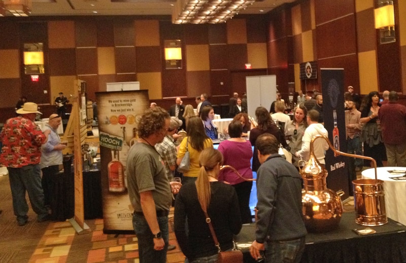 WhiskeyFest 2014 -The Grand Ballroom at Golden Nugget, Las Vegas, NV.